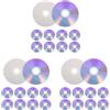 30 dischi CD-RW vergini: Compact Disc riscrivibili - Supporti di registrazione
