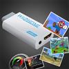 HOUSE CLOUD Convertitore Adattatore Wii a HDMI 720P 1080P Jack Audio 3,5 mm Bianco