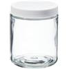 Thermo Scientific Vasi trasparenti a collo largo con chiusura da 500 ml Case of 12