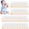 Vinabo Sacchetti Latte Materno 250 ml, 50 Pezzi | Pre-sterilizzati per conservare e congelare il latte, con spazio per data e quantità, per casa, lavoro e viaggio
