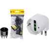 Vimar FP00303 Adattatore semplice SICURY 250 V & RI.00305.B Adattatore semplice SICURY 250 V
