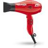 Parlux Advance Light Asciugacapelli Professionale, Ionic & Ceramic, Rosso