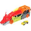 Mattel Playset Drago trasportatore da lancio HOT WHEELS CITY GTK42