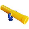 Telescopio giocattolo educativo per bambini, cannocchiale per giochi di ruolo,