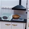 Forno per Casa Delle Bambole in Miniatura, Microonde, Scena di Vita, Giocattolo