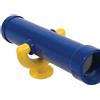 Telescopio giocattolo educativo per bambini, cannocchiale per giochi di ruolo,