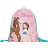 Seven Sakky Bags Sacca Elettra Rosa Cavallo e Cane - Bambini Ragazzi