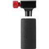Valvola Gonfiaggio Pneumatici Anidride Carbonica Lega Alluminio Nero per titan
