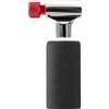 Valvola Gonfiaggio Pneumatici Anidride Carbonica Lega Alluminio Nero per titan