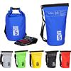 Does not apply Zaino Impermeabile Ocean Pack 5L Borsa Stagna Ultraleggera Sacca Dry Bag Da Kaja