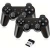 Joystick Wireless 2 Controller Console Stick Game Giochi Retro e Per Pc, TV