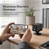 Telecamera con Batteria 4G o WiFi e Rilevamento PIR - con App | per Interni