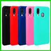 Cover per Samsung Galaxy A40 in Silicone Custodia Tpu Protezione Pellicola Vetro