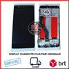 Huawei DISPLAY LCD CON FRAME HUAWEI P9 PLUS VIE L09 SCHERMO VETRO NERO PARI ORIGINALE