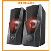 Trust Gaming GXT 610 Argus Set Altoparlanti 2.0 USB con illuminazione LED