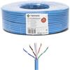 Velamp MATASSA BOBINA CAVO LAN ETHERNET 100 METRI CAT.6 UTP CCA VERDE VELAMP LAN6U-100