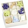 PHILIPS KnorrPrandell - Scatola in legno con decorazioni in feltro, motivo oceano, 22 mm, multicolore