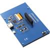 Display LCD 5 pollici 800x480 con touchscreen resistivo a 4 fili per for
