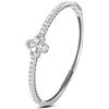 Boccadamo Bracciale Boccadamo Donna Bronzo Rigido Zirconi e Cristalli _XB1048