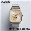Casio OROLOGIO CASIO MTP-M305D-9AV FASI LUNARI QUARZO ANALOGICO QUADRANTE MARRONE C...