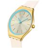 Swatch [Orologio] Orologio da polso al quarzo COCO HO BLU SYXG127 SKIN 38mm PROTEAM ...
