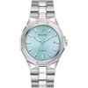 Bulova Orologio Bulova Octagon Automatic Uomo Acciaio Ice Blue _96B462