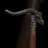 Fatto a mano Bastone da passeggio in legno steampunk fatto a mano Game of Throne manico te...