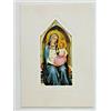 Lorenzo Monaco - Madonna - Fitzwilliam Museum - Cambridge