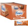 FITNESS Crunchy Caramel Barrette Cereali Integrali con Cioccolato e Caramello 24