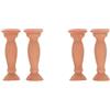 2 PCS Vaso Succulento Da Vivaio Piccoli Vasi Per Piante in Terracotta