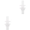 2 Count Accessori Per Macchine Fumigazione Connettore Della Pentola Vapore