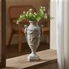 Vaso Vaso a Profilo Classico Antico Recipiente Decorativa Robusto Contenitore