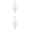 2 Count Accessori Per Macchine Fumigazione Connettore Vapore Sauna