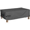 Copritavolo Impermeabile da Esterno per Arredo Patio Rettangolare 34x20x16 Polli