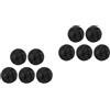 10 Pcs Pietra Per Sauna Con Roccia Vulcanica Pietre Vapore Stufa in