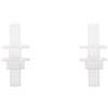 2 PCS Accessori Per Macchine Fumigazione Giunto Pentola Vapore Sauna
