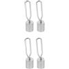 2 Pieces Contrappeso Dell'asta Dello Spiedo Girarrosto Accessorio Per Barbecue