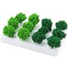 Miniature Vegetation Piante Artificiali Ciuffo Di Arbusto Miniatura Vegetazione