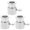 3 Pcs Accessori Griglia Barbecue Fermo Per Asta Del Girarrosto Accessorio