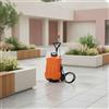 Spruzzatore Elettrico Portatile Pompa a Spalla Elettrica Regolabile per