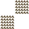 2 Count Album Corner Protector Abbellimenti Angolari Per Scrapbooking