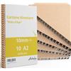 Does not apply 10 A2 X Cartone Nido D'Ape 10 Mm - 10 Fogli Cartone Alveolare Formato A2 (42 X 5