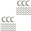 2 Pack Collana Con Ciondolo Fascino Lunare Ciondoli Per Bracciale