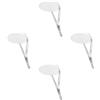 4 Pack Magnete Da Frigorifero in Ceramica Pinze Per Bigiotteria Clip Resistente