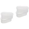 2 PCS Stampo Per Fioriera Stampi Fioriere Cemento Colata Di Resina