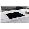 Whirlpool Piano cottura a induzione WLB8160NE 3 Zone cottura + 1 Flexi zone, vetro nero.