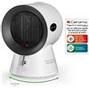 MACOM Caldoblò 932 Termoventilatore Ceramico Stufa Oscillante 800W Termostato CE