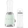 Smeg PBF01PGEU Frullatore Capacita 0,6 Lt Potenza 300 W Colore Verde 50's Style