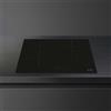 SMEG Piano cottura a induzione Smeg SI2641D, 60 cm, 4 zone, vetro colore nero.