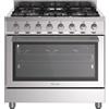 Tecnogas Cucina Tecnogas 90x60 TCP29E95WX Griglie Ghisa Classe A Estetica PRO Inox